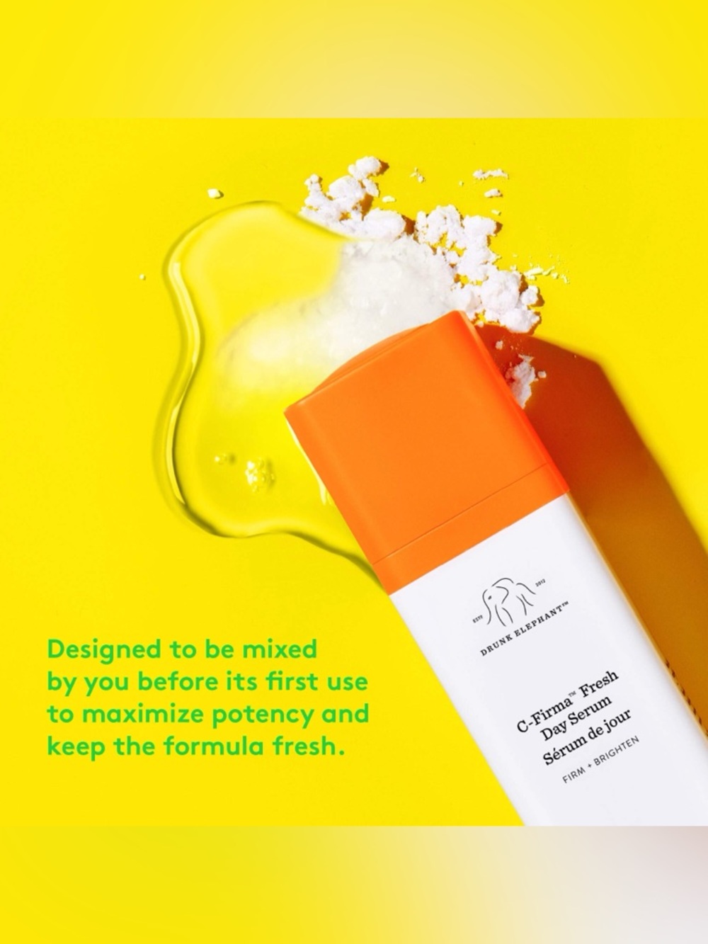 Drunk Elephant C-Firma™ Fresh Day Serum (Full Size) firm + brighten
New in box - Picture 7 of 11
